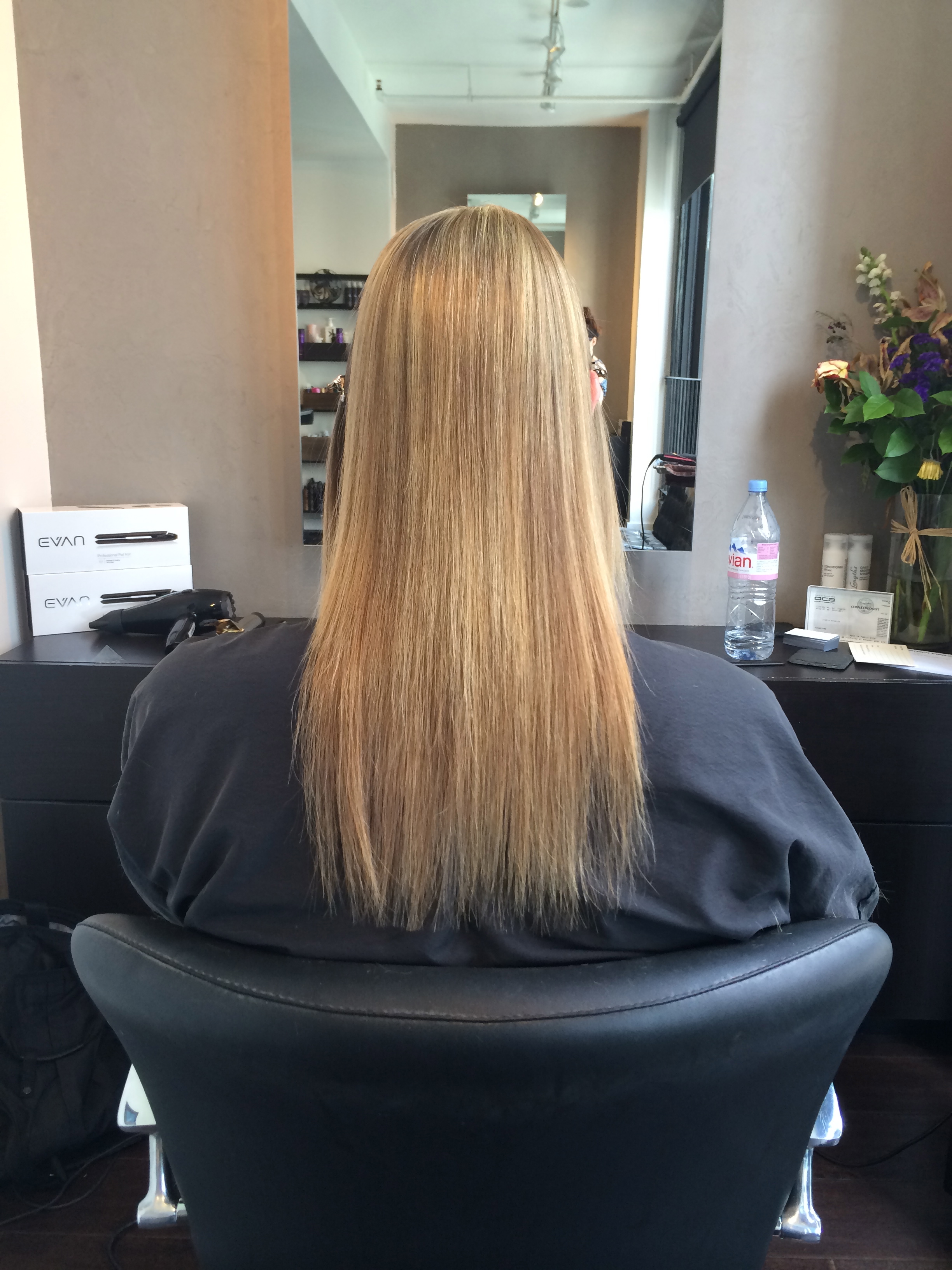 Hair extension result from Lauren’s existing portfolio, photograph 3