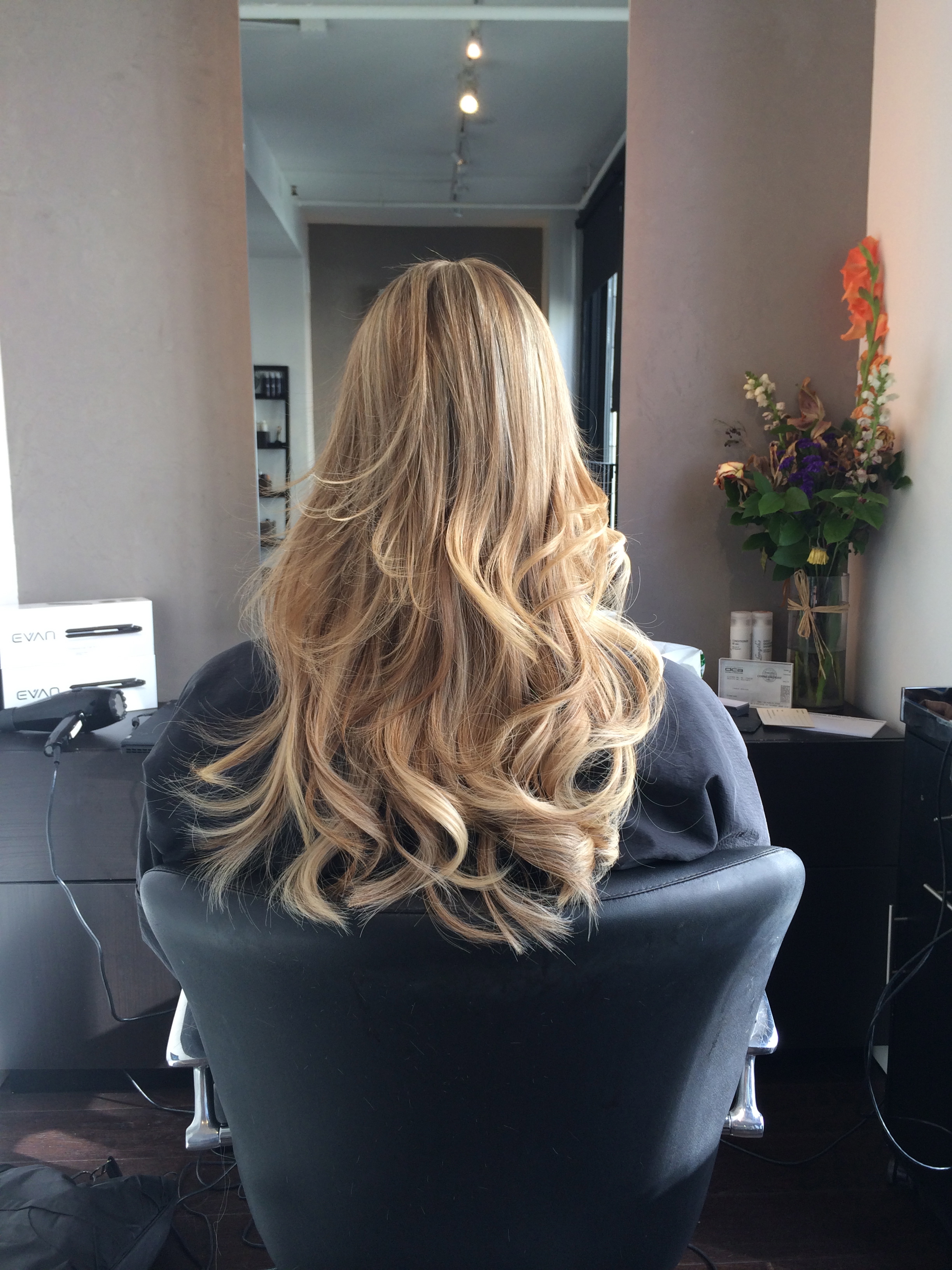 Hair extension result from Lauren’s existing portfolio, photograph 4