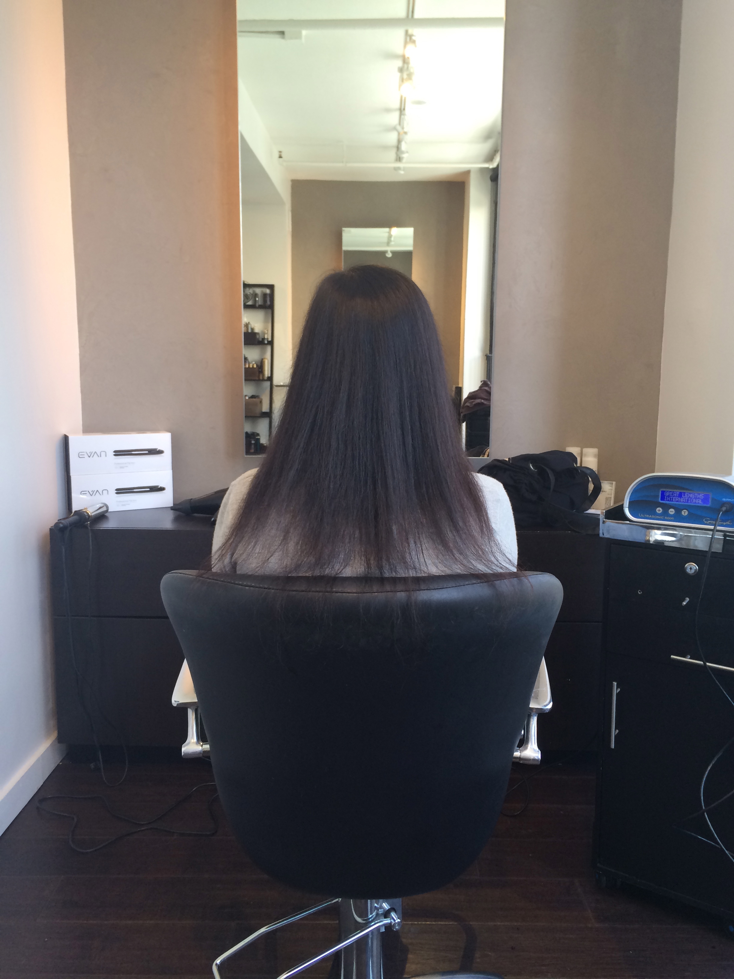 Hair extension result from Lauren’s existing portfolio, photograph 5