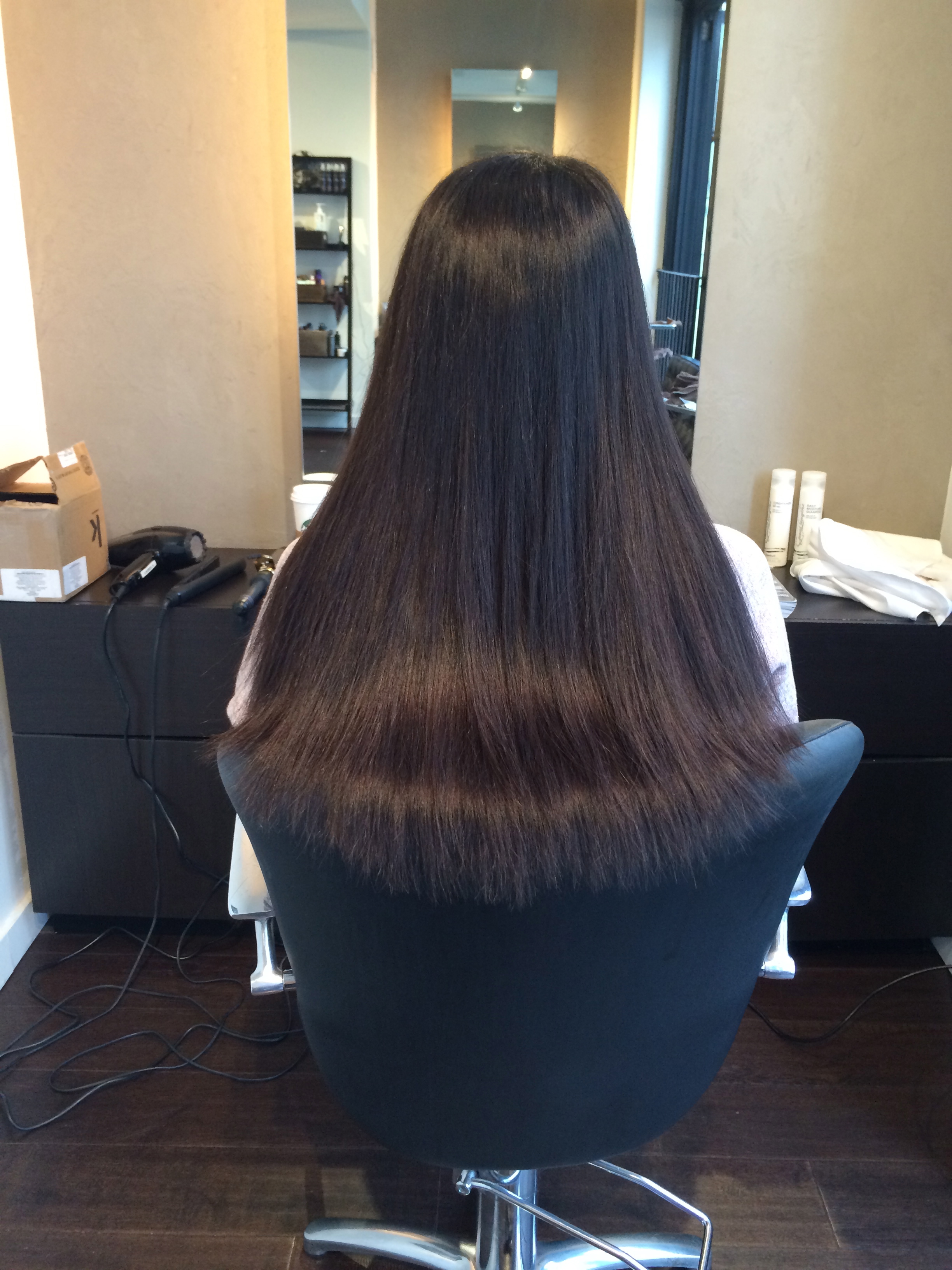 Hair extension result from Lauren’s existing portfolio, photograph 6