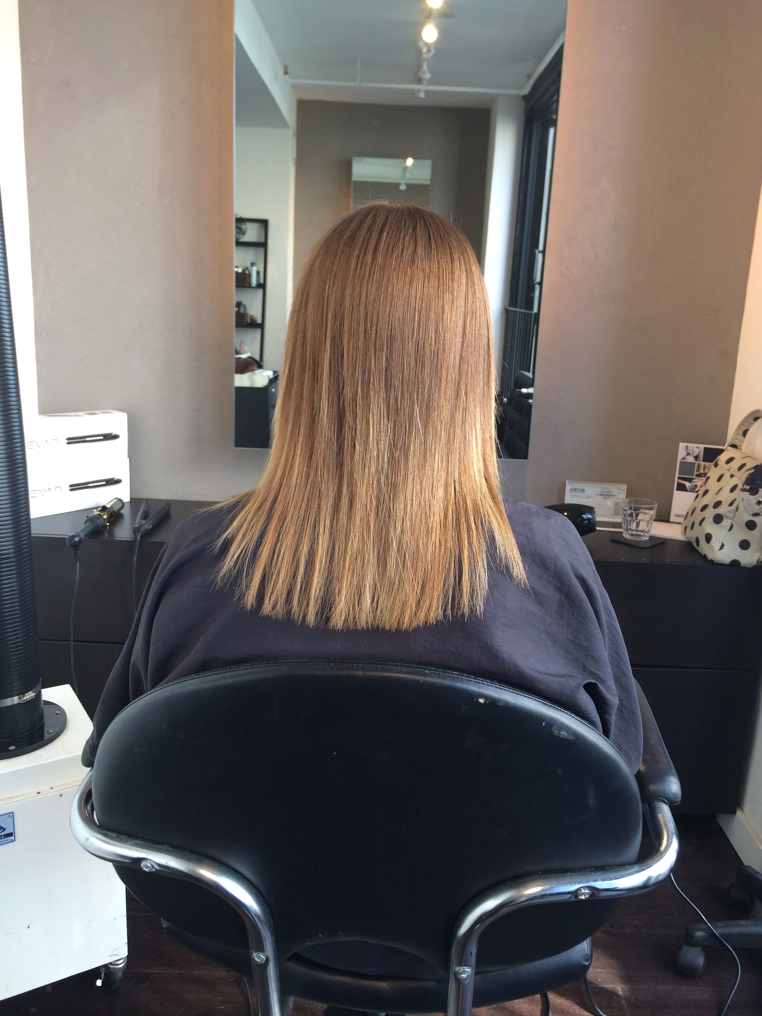 Hair extension result from Lauren’s existing portfolio, photograph 7