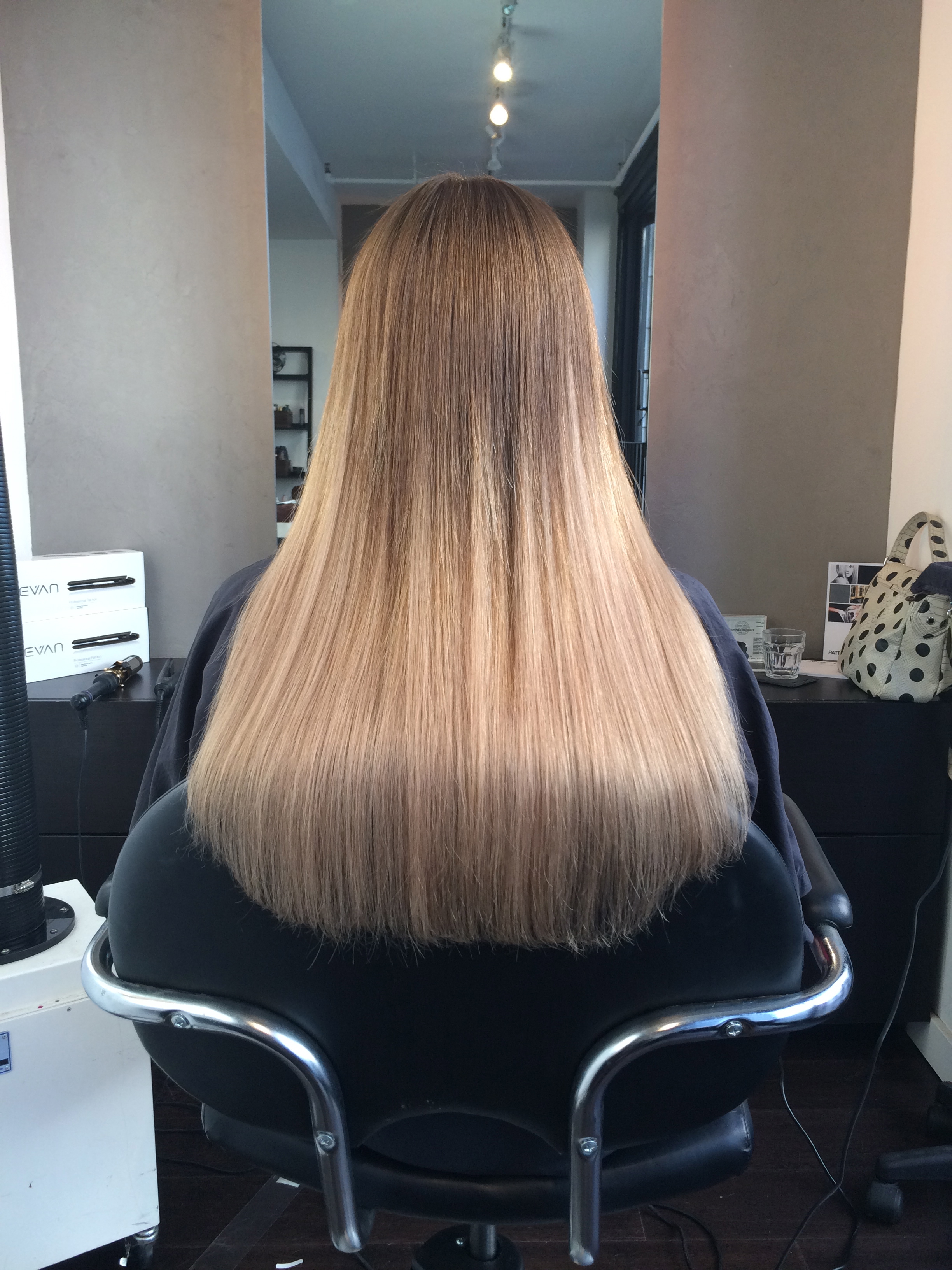 Hair extension result from Lauren’s existing portfolio, photograph 8