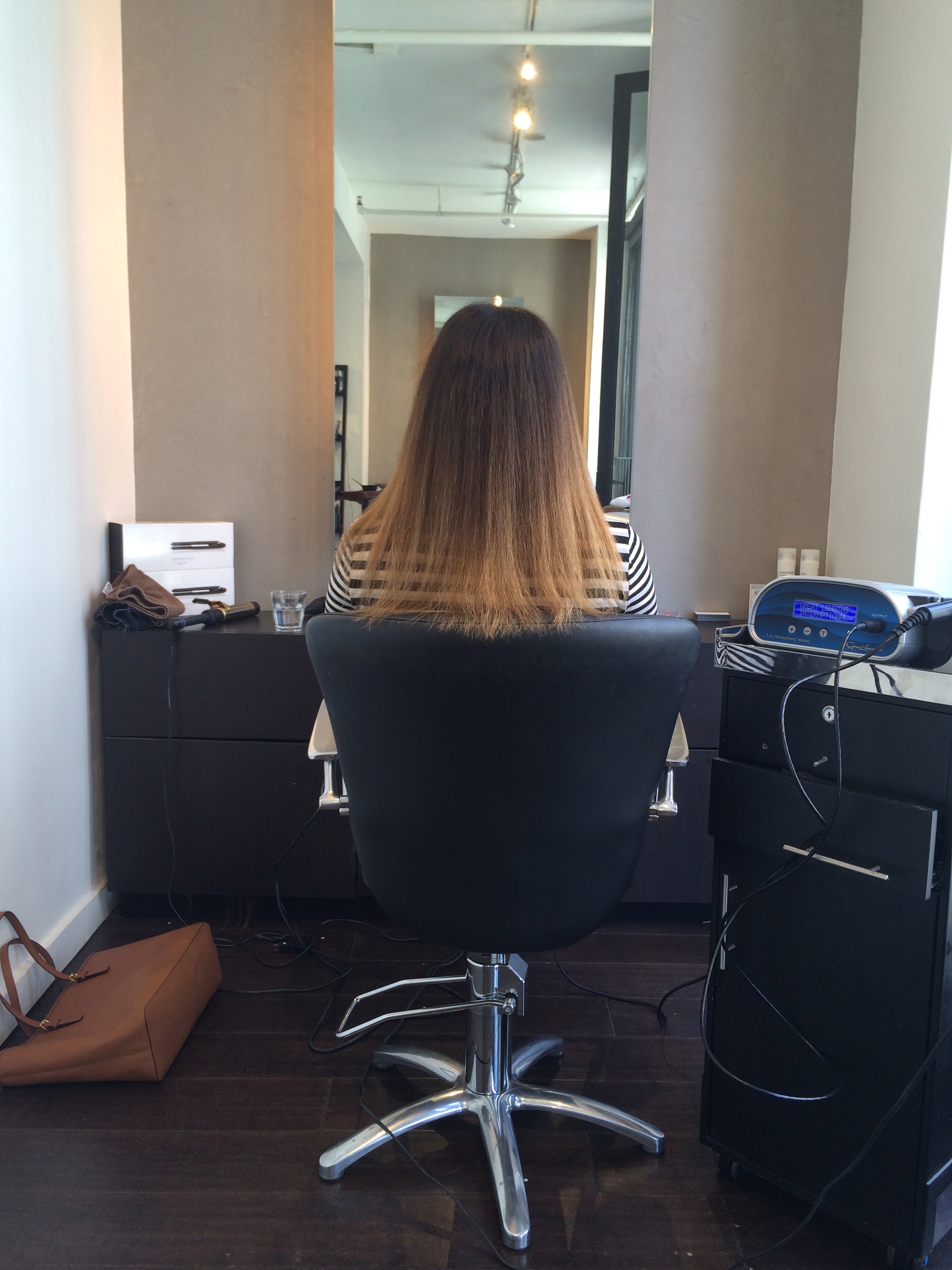 Hair extension result from Lauren’s existing portfolio, photograph 9