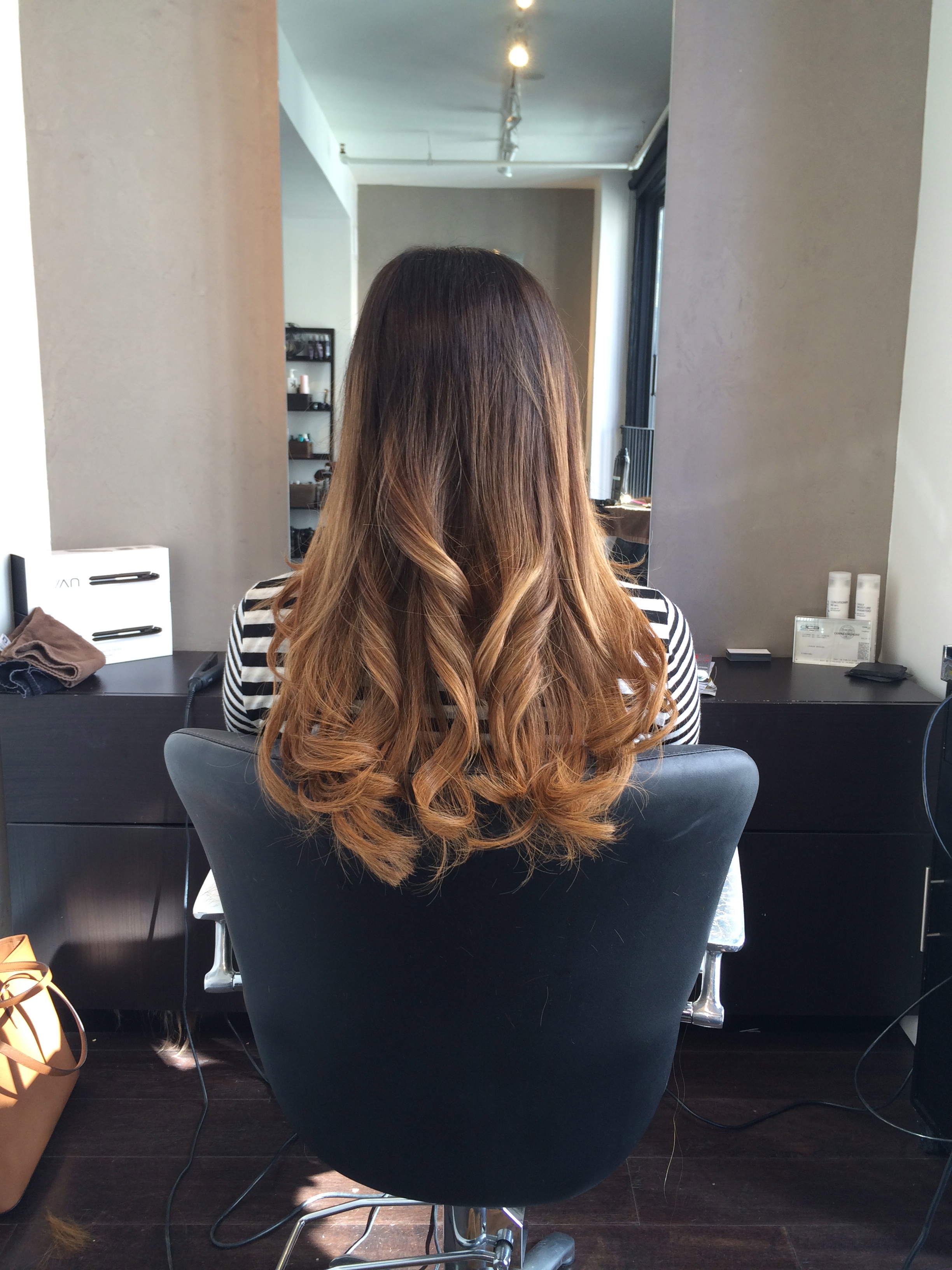 Hair extension result from Lauren’s existing portfolio, photograph 10