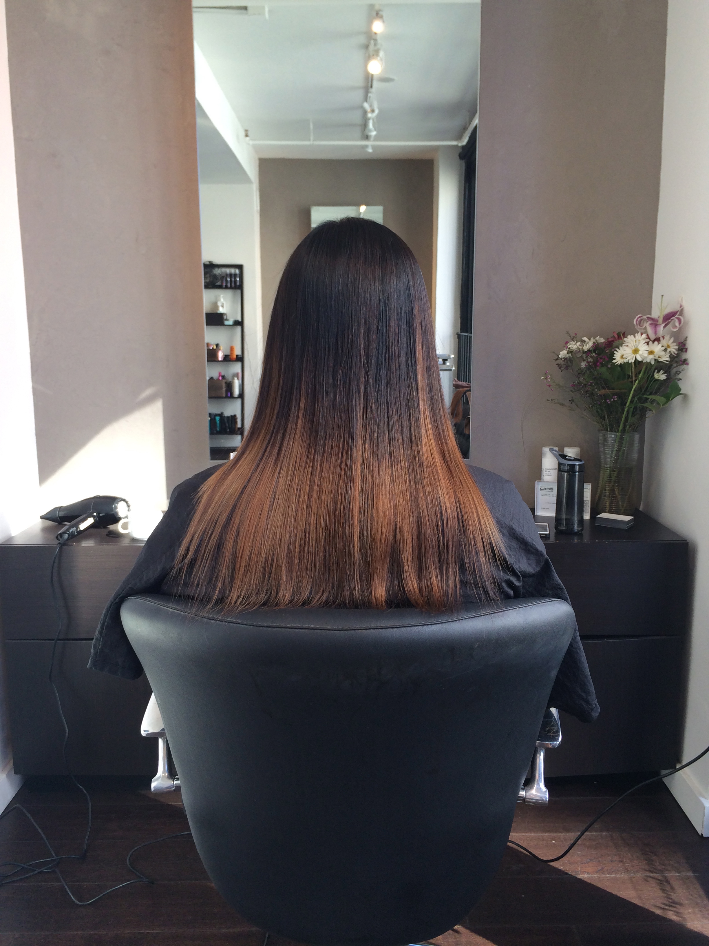 Hair extension result from Lauren’s existing portfolio, photograph 11