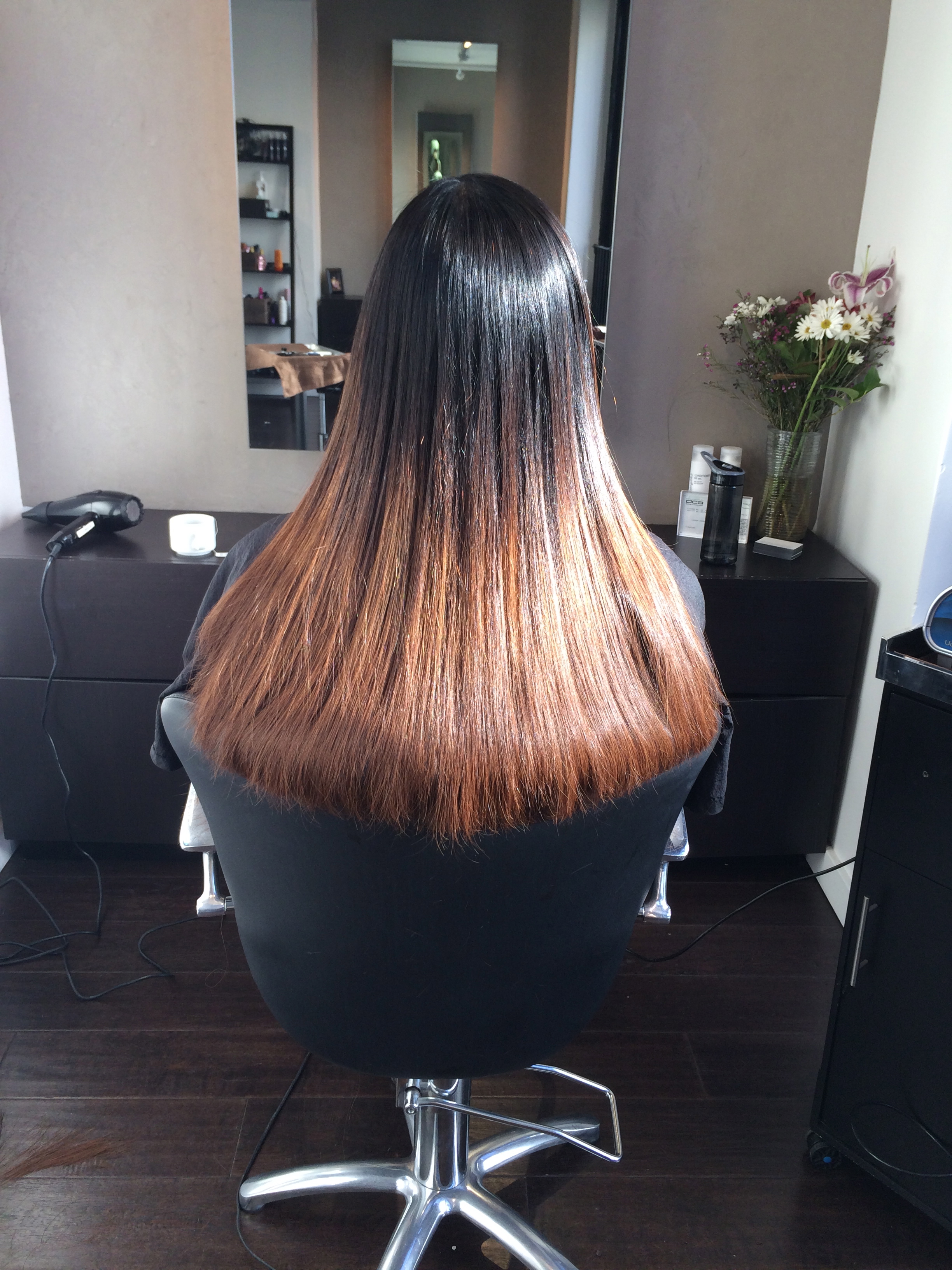 Hair extension result from Lauren’s existing portfolio, photograph 12
