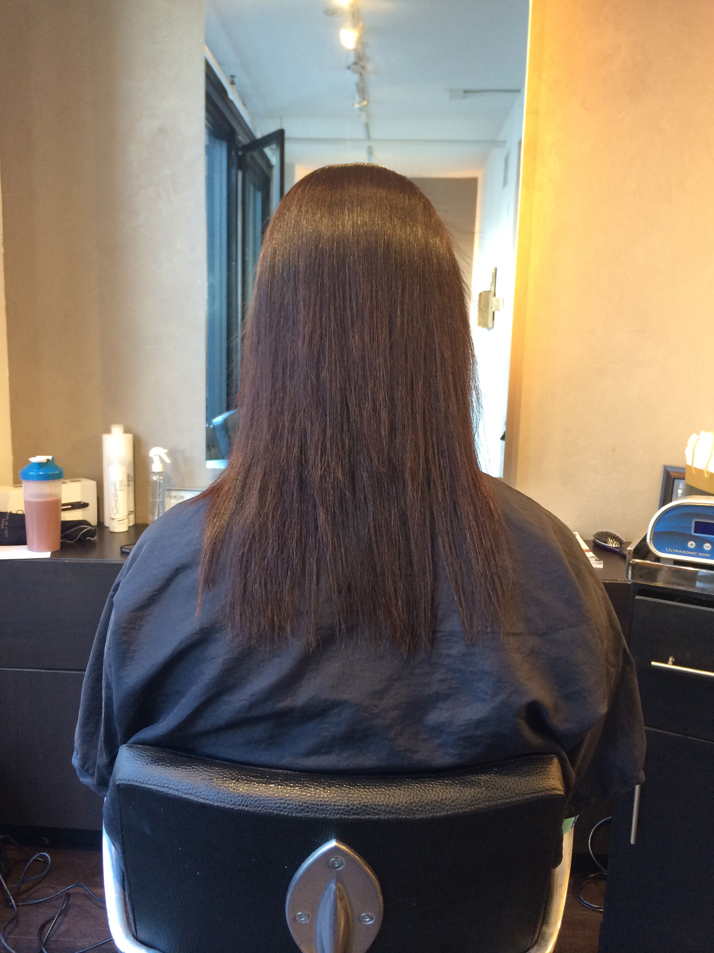 Hair extension result from Lauren’s existing portfolio, photograph 13