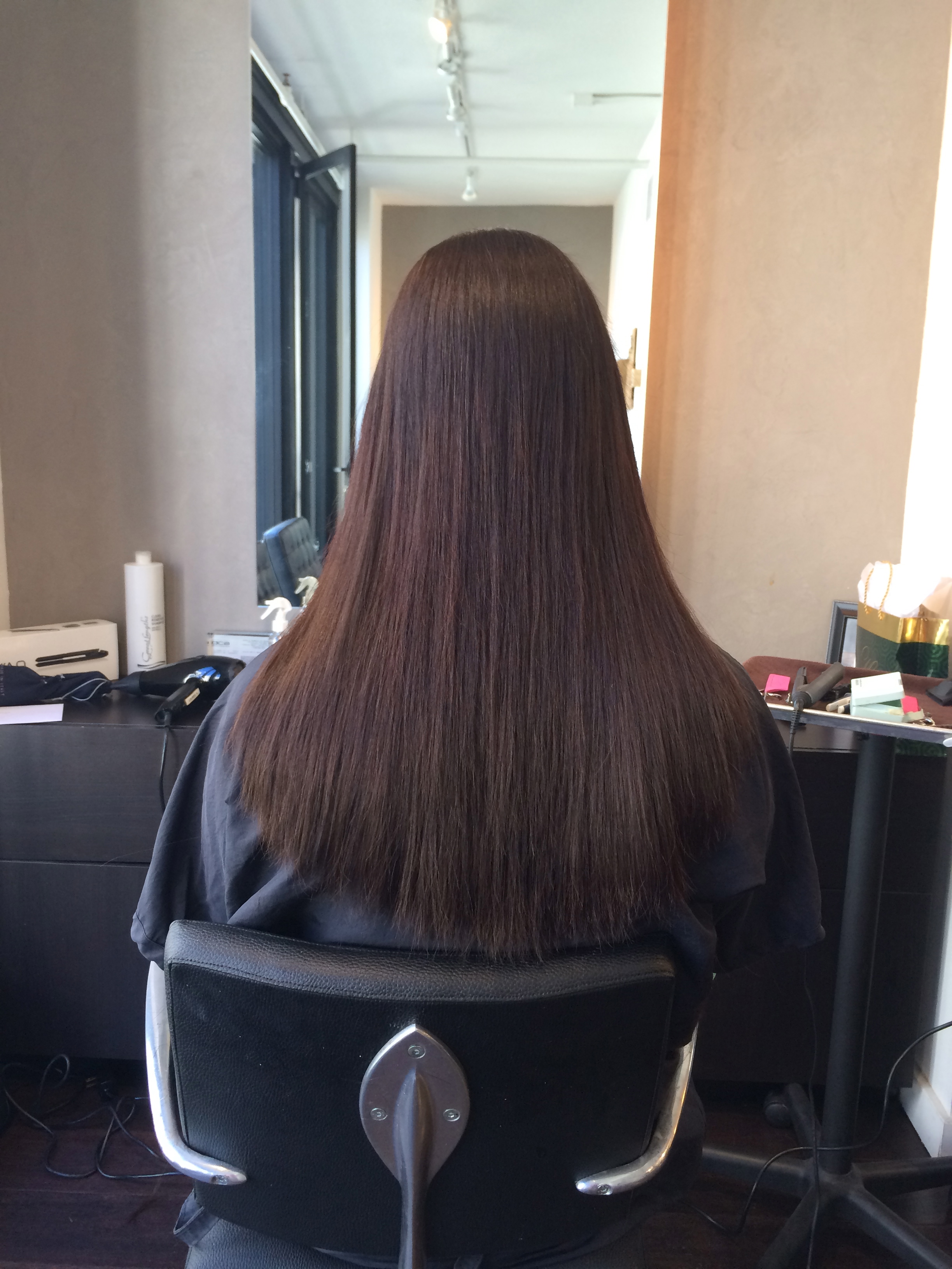 Hair extension result from Lauren’s existing portfolio, photograph 14