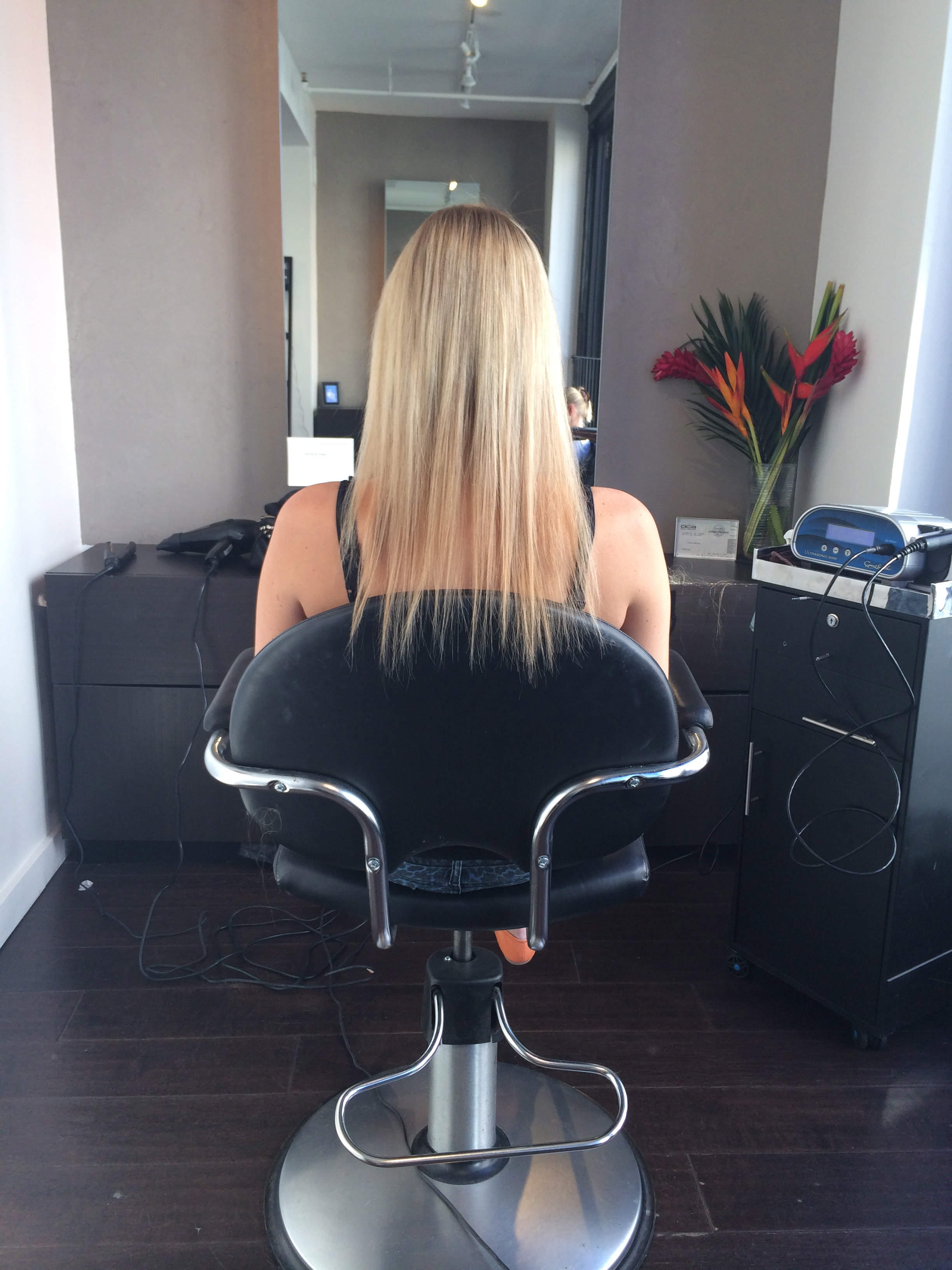 Hair extension result from Lauren’s existing portfolio, photograph 15
