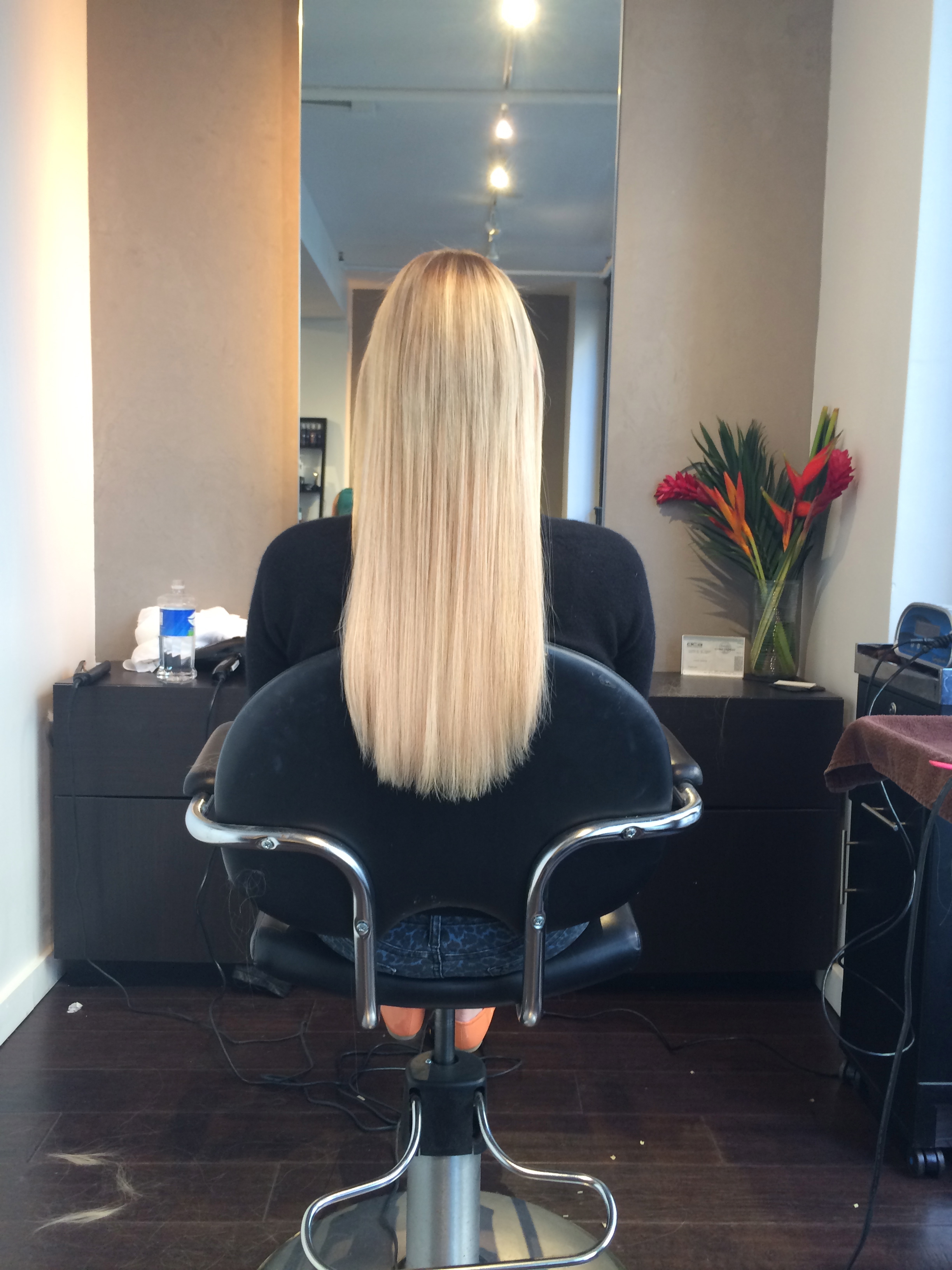 Hair extension result from Lauren’s existing portfolio, photograph 16