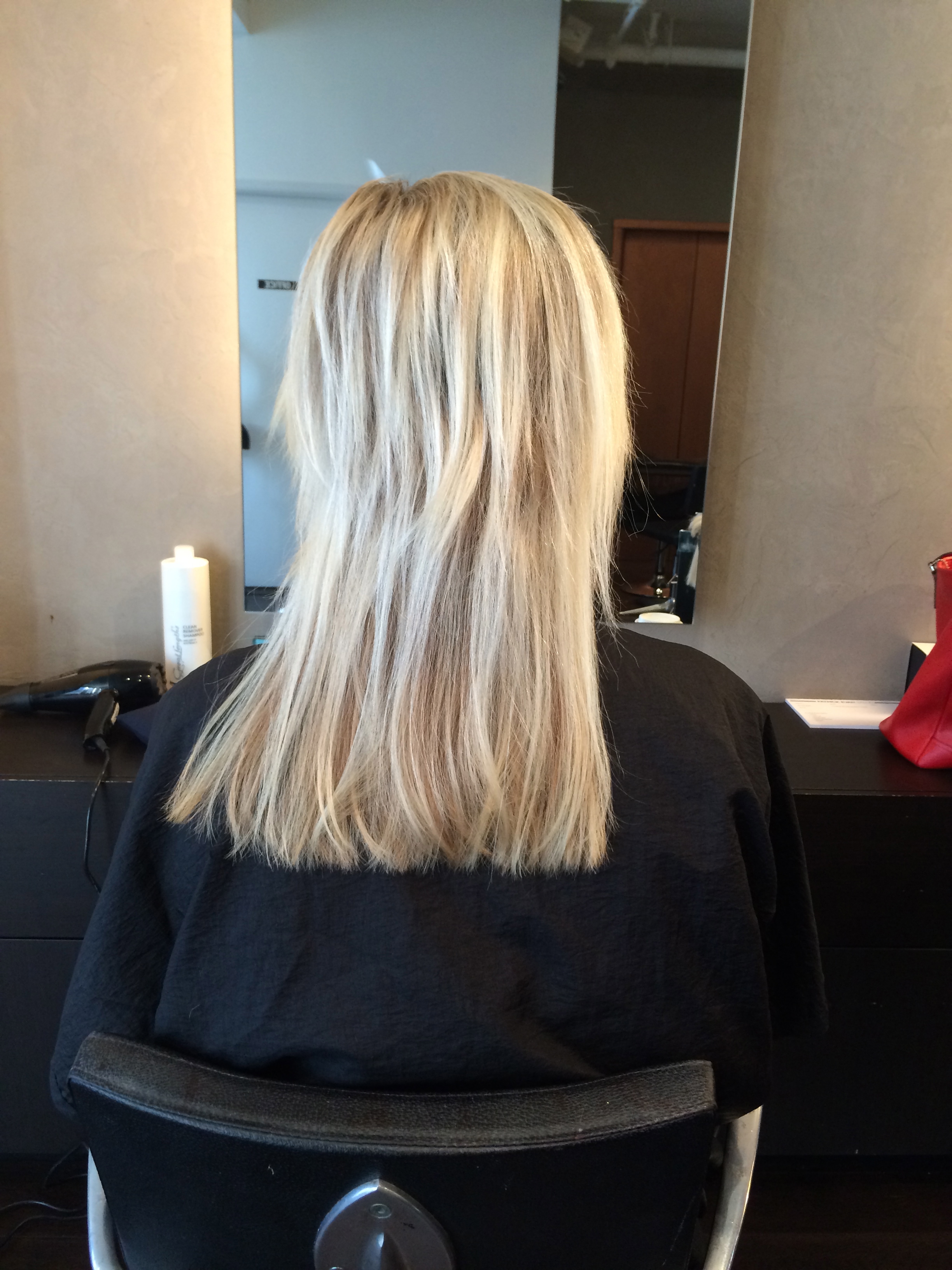 Hair extension result from Lauren’s existing portfolio, photograph 17