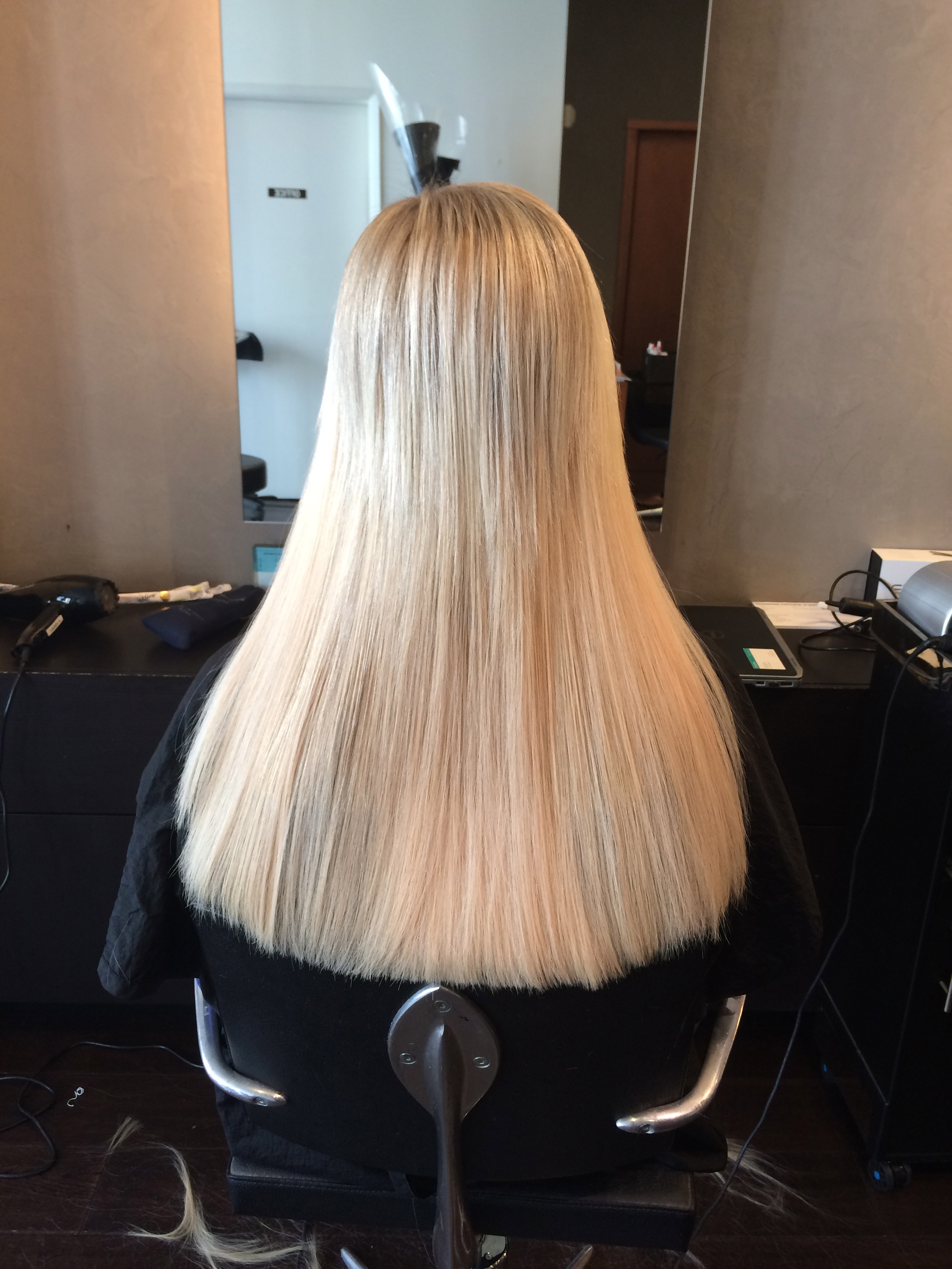 Hair extension result from Lauren’s existing portfolio, photograph 18