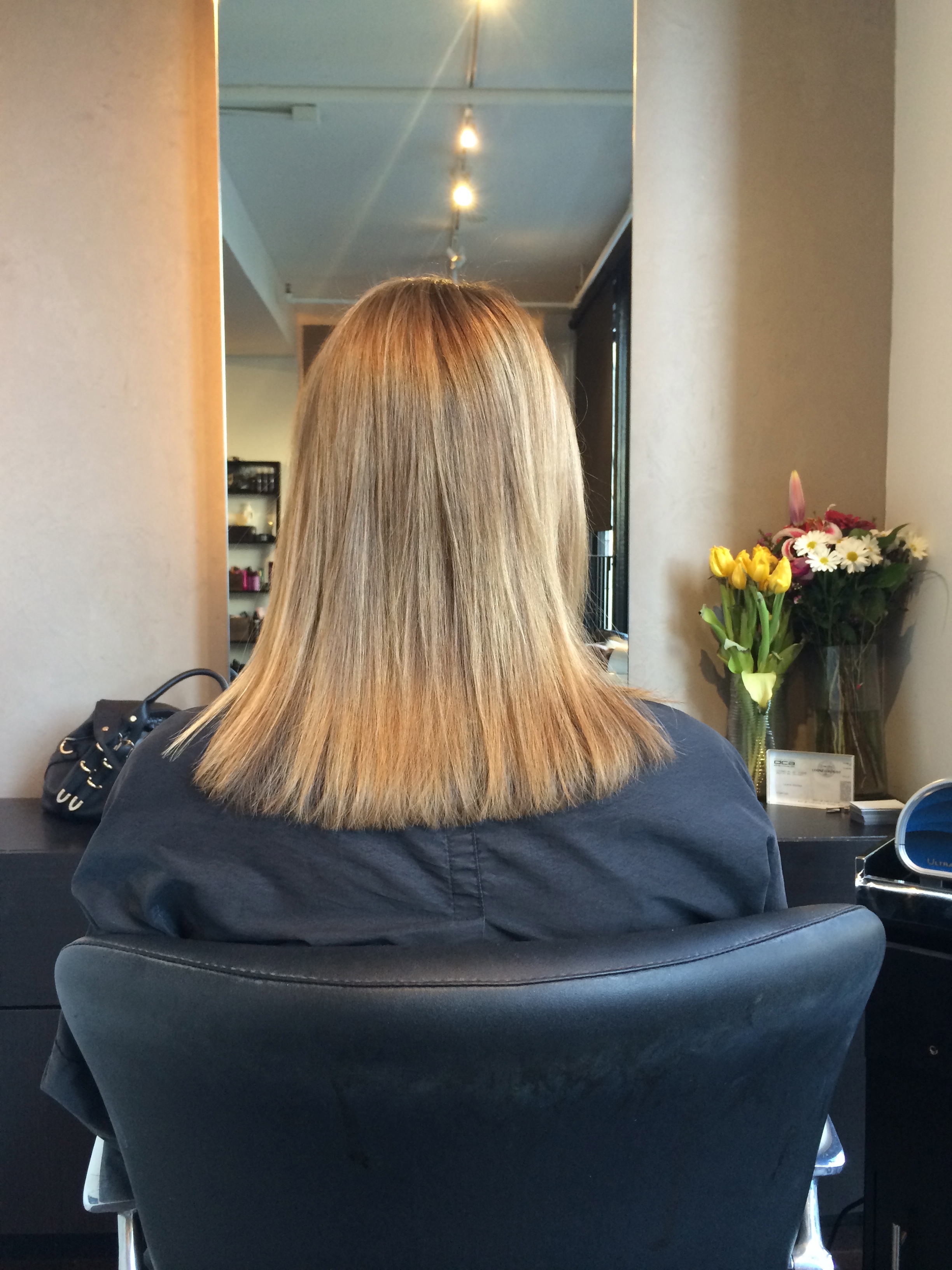 Hair extension result from Lauren’s existing portfolio, photograph 19