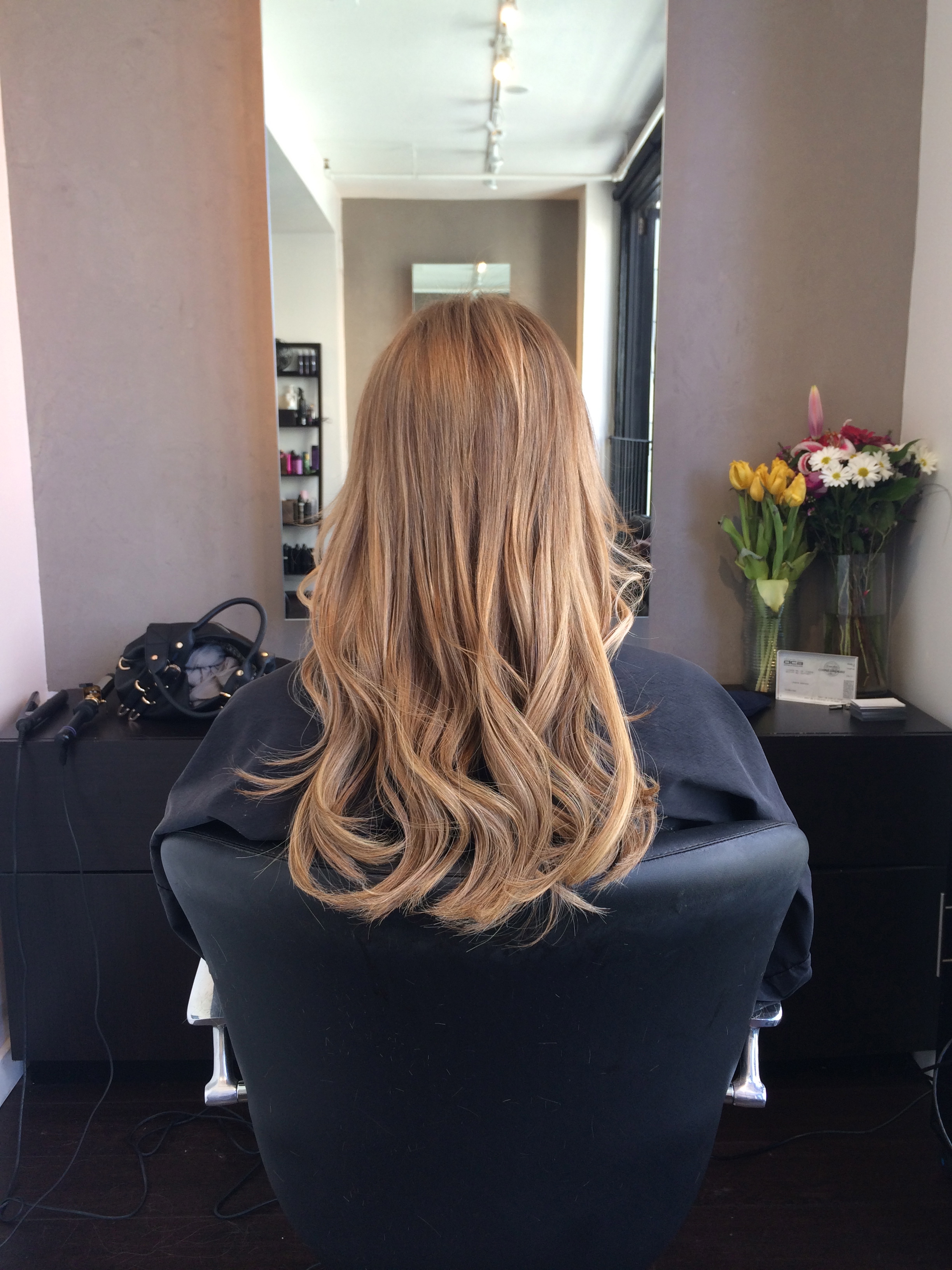 Hair extension result from Lauren’s existing portfolio, photograph 20