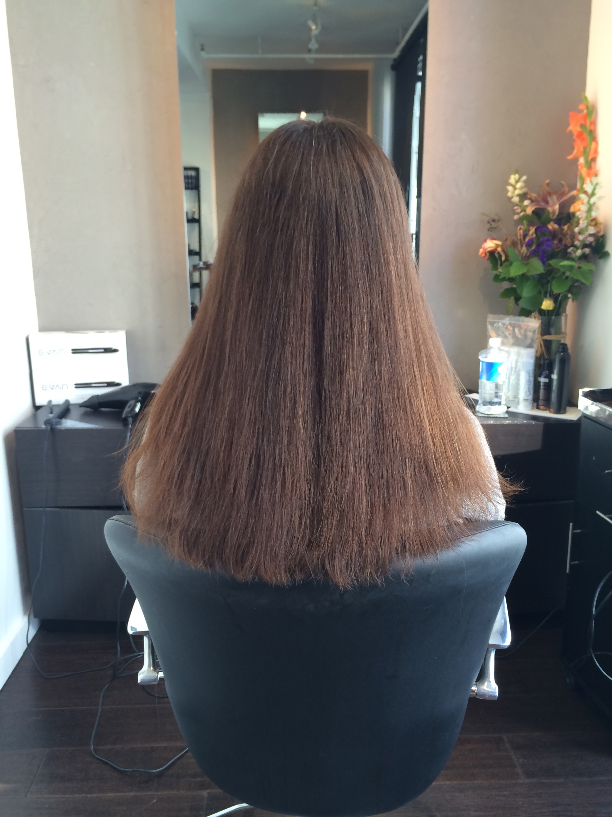 Hair extension result from Lauren’s existing portfolio, photograph 21