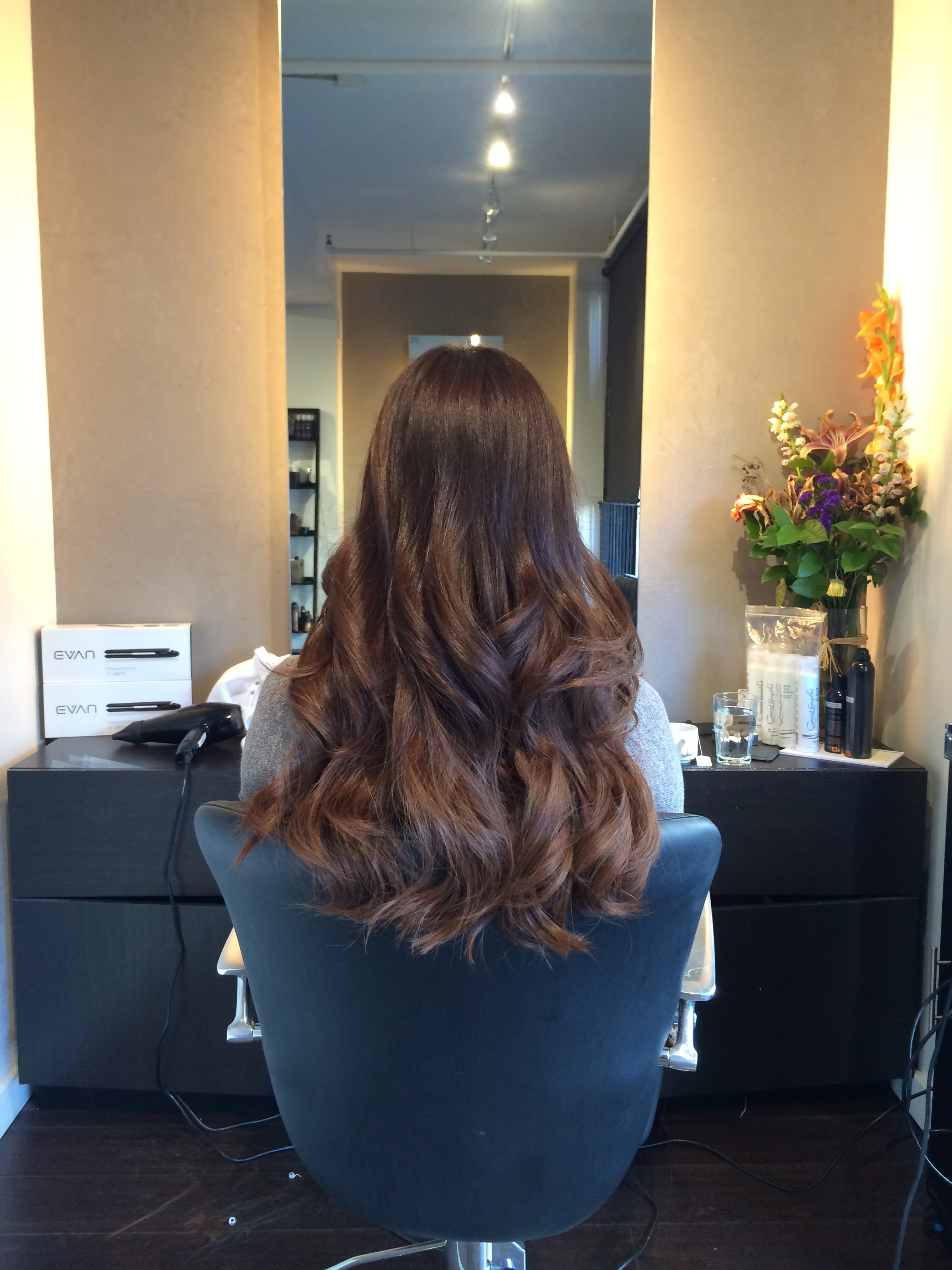 Hair extension result from Lauren’s existing portfolio, photograph 22