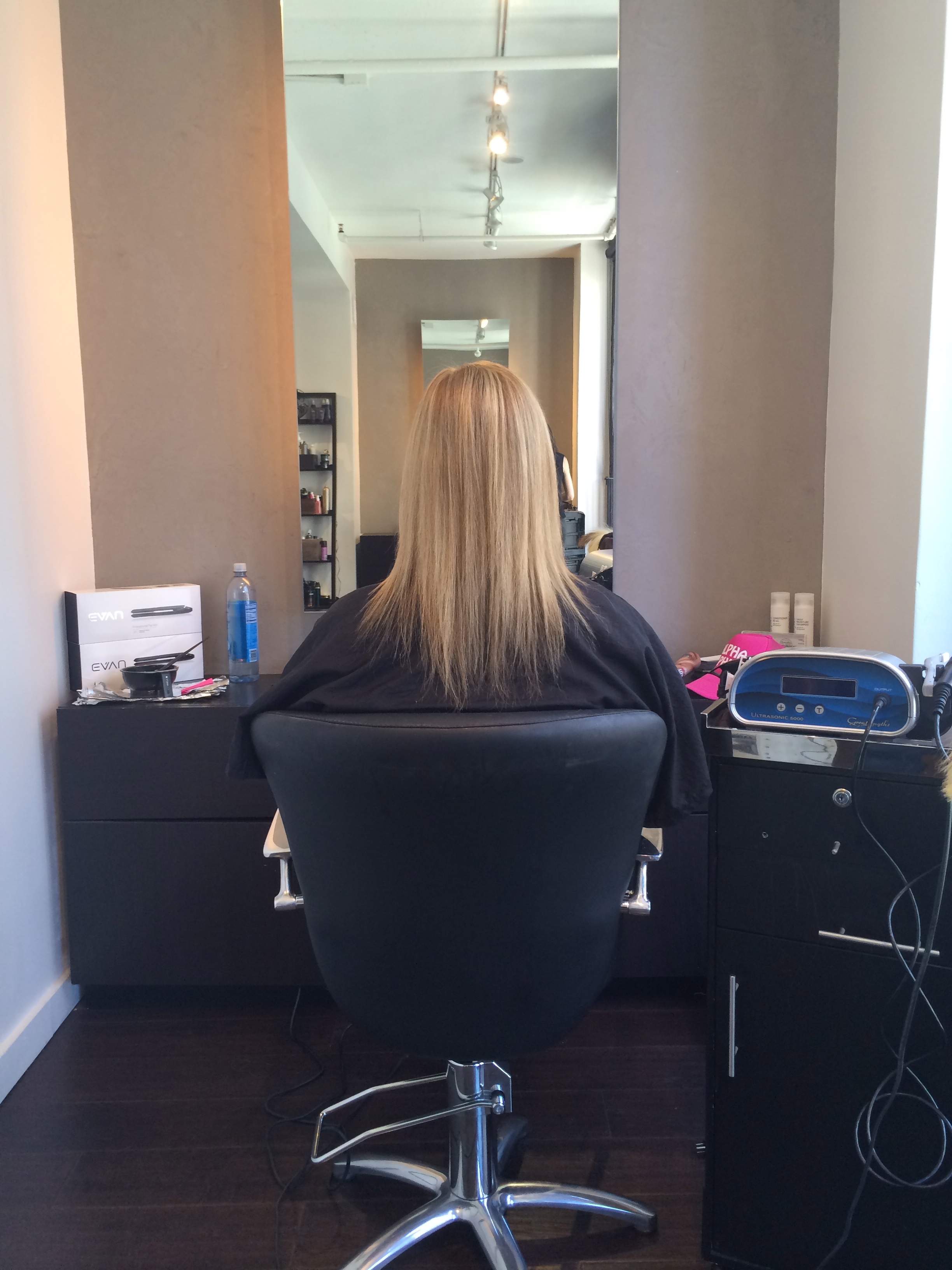 Hair extension result from Lauren’s existing portfolio, photograph 23