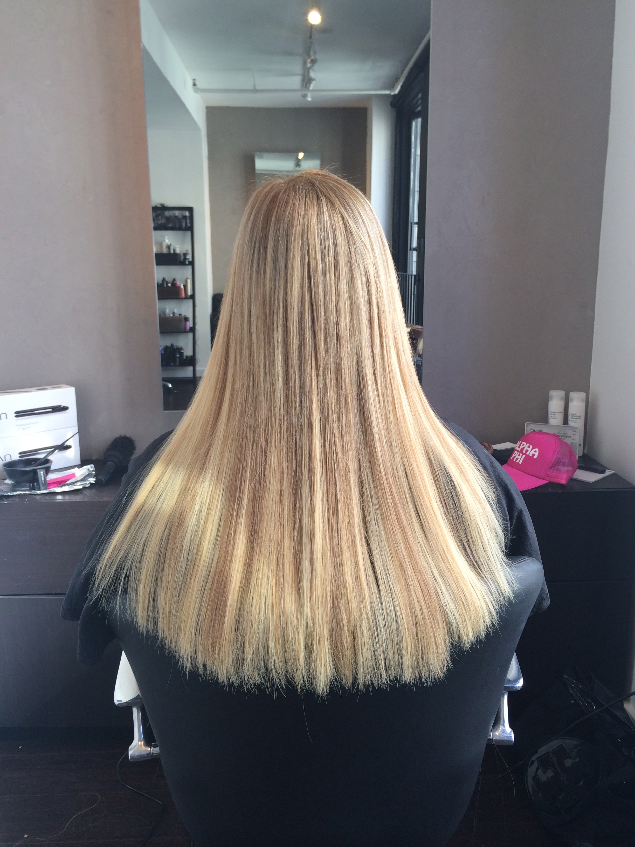 Hair extension result from Lauren’s existing portfolio, photograph 24