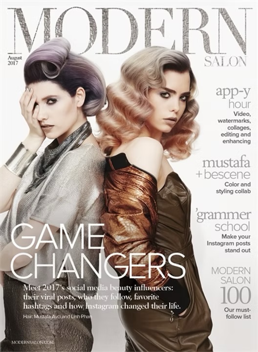 Modern Salon cover