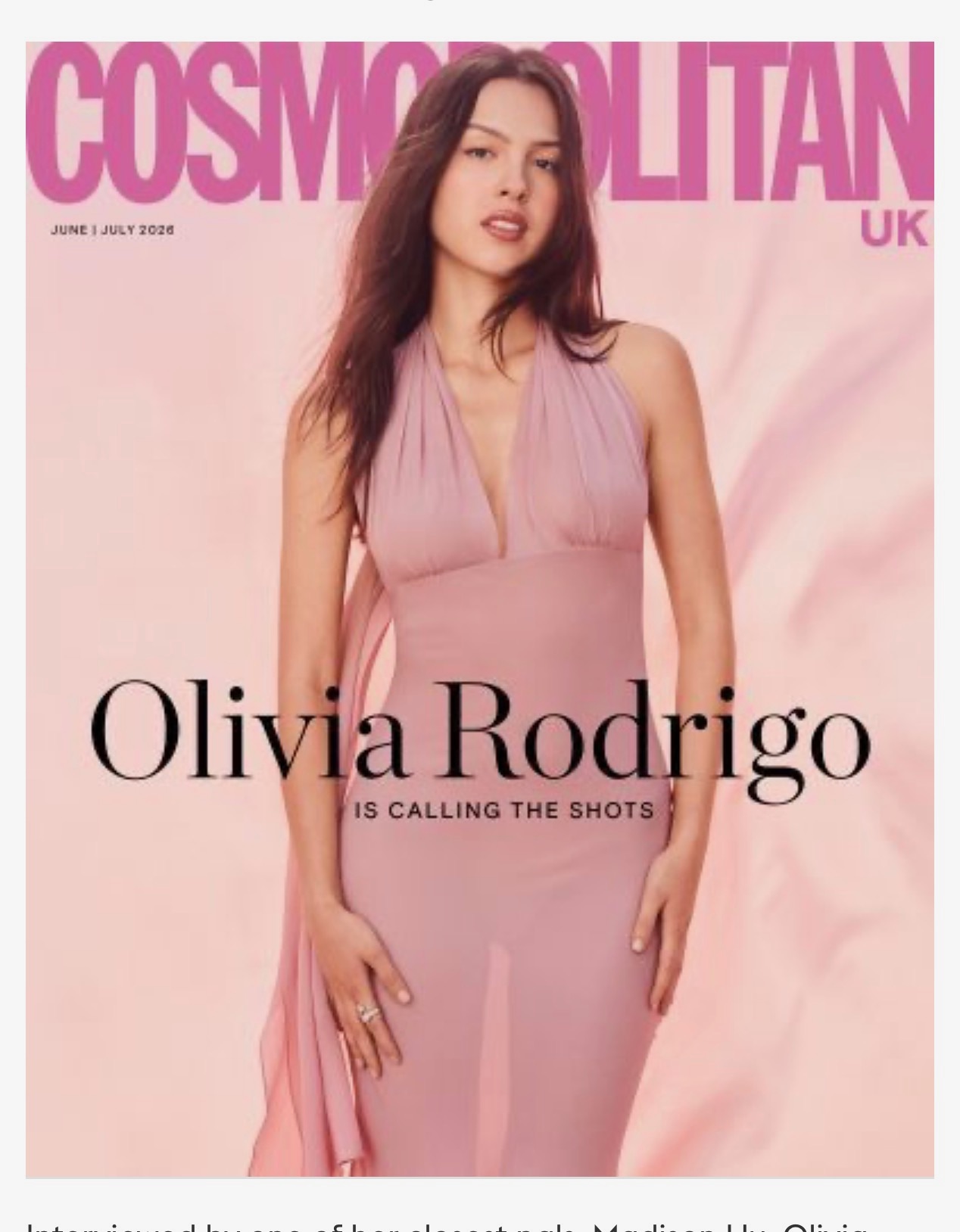 Cosmopolitan cover